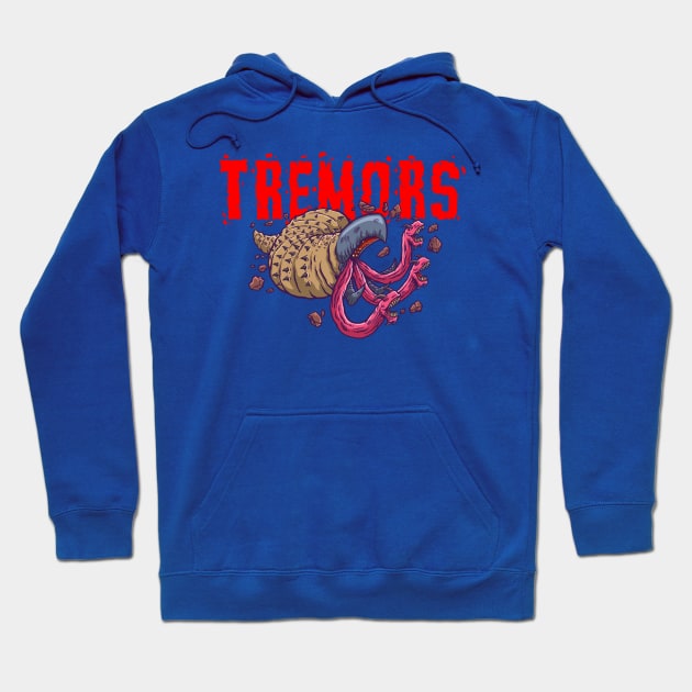 Graboids Hoodie by mauchofett